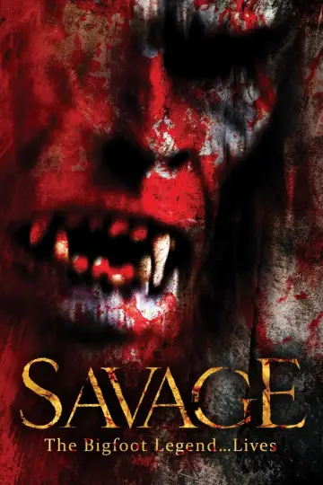 Savage постер
