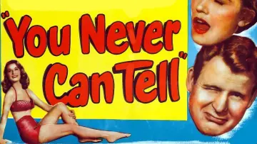 Задник к фильму "You Never Can Tell" #1638673