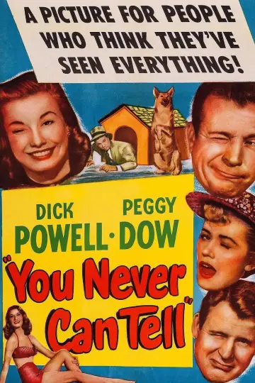 Постер к фильму "You Never Can Tell" #1638675