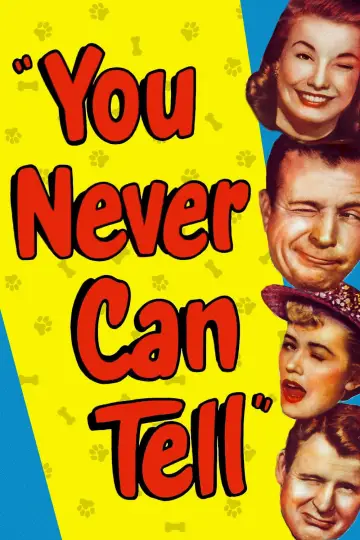 Постер к фильму "You Never Can Tell" #1638677