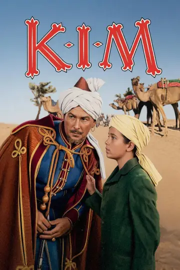 Постер к фильму "Ким" #1140580