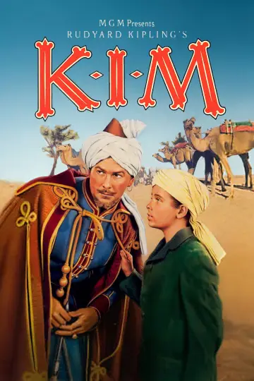 Постер к фильму "Ким" #655664