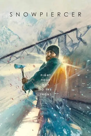 Постер к фильму "Сквозь снег" #603480