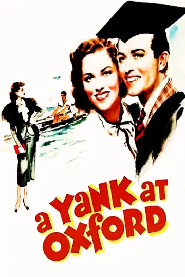 Постер к фильму "A Yank at Oxford" #1860738