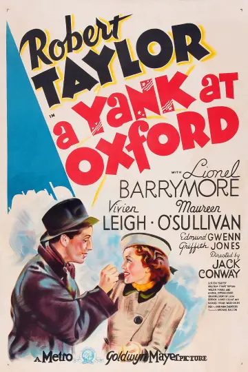 Постер к фильму "A Yank at Oxford" #1860739