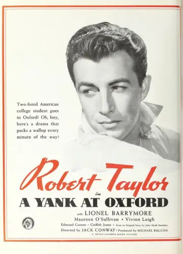 Постер к фильму "A Yank at Oxford" #1860741