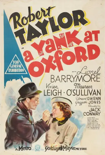Постер к фильму "A Yank at Oxford" #1860744