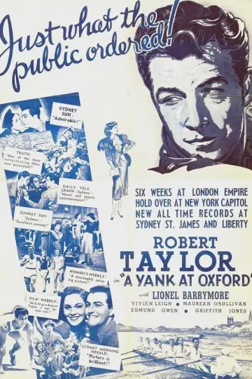 Постер к фильму "A Yank at Oxford" #1860745