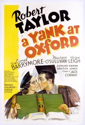 Постер к фильму "A Yank at Oxford" #1860747