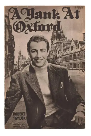 Постер к фильму "A Yank at Oxford" #1860748
