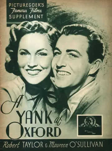 Постер к фильму "A Yank at Oxford" #1860749
