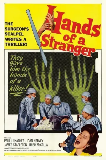 Постер к фильму "Hands of a Stranger" #1587921