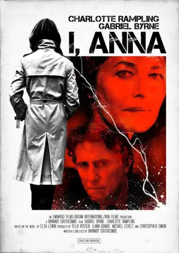 Постер к фильму "I, Anna" #1784043