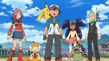 Задник к фильму "劇場版ポケットモンスター ベストウイッシュ ビクティニと白き英雄 レシラム" #381349