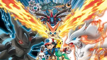 Задник к фильму "劇場版ポケットモンスター ベストウイッシュ ビクティニと白き英雄 レシラム" #381351