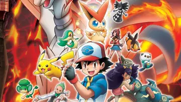 Задник к фильму "劇場版ポケットモンスター ベストウイッシュ ビクティニと白き英雄 レシラム" #943030