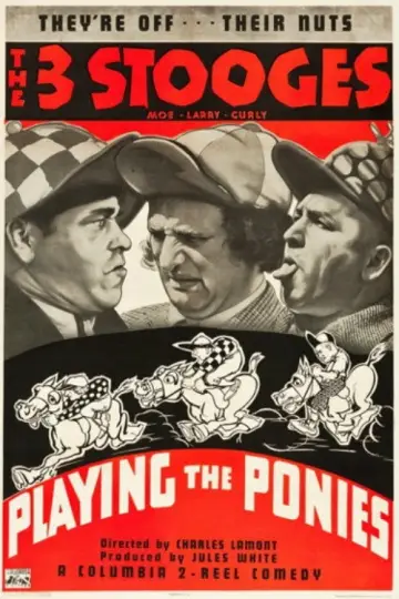 Playing the Ponies постер