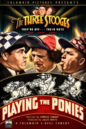 Постер к фильму "Playing the Ponies" #1641092