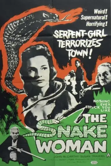 Постер к фильму "The Snake Woman" #1172006