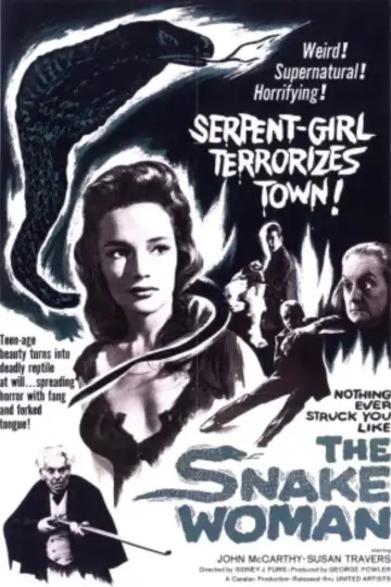 Постер к фильму "The Snake Woman" #1172007