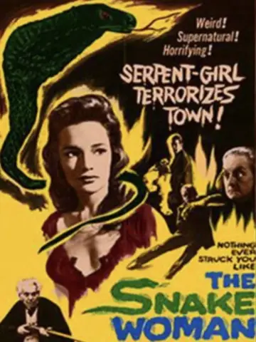 Постер к фильму "The Snake Woman" #1172008