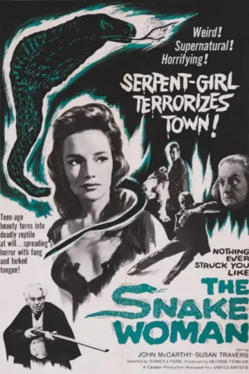 Постер к фильму "The Snake Woman" #1172009