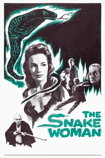 Постер к фильму "The Snake Woman" #1172010