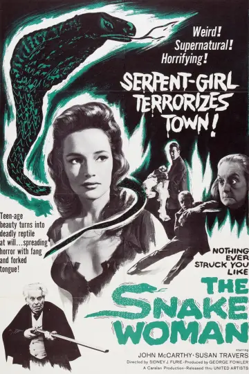 Постер к фильму "The Snake Woman" #1172011