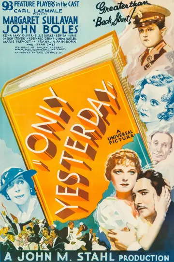 Постер к фильму "Only Yesterday" #1136232