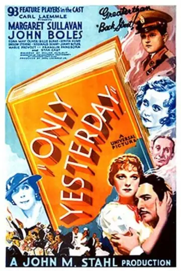 Постер к фильму "Only Yesterday" #1136234