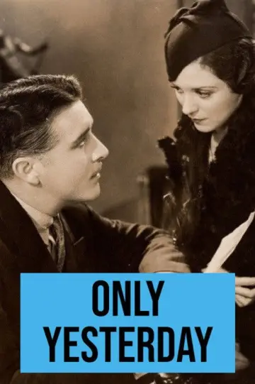 Постер к фильму "Only Yesterday" #1136235
