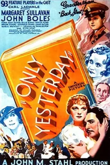 Постер к фильму "Only Yesterday" #1136236