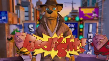 Задник к фильму "Foodfight!" #664066
