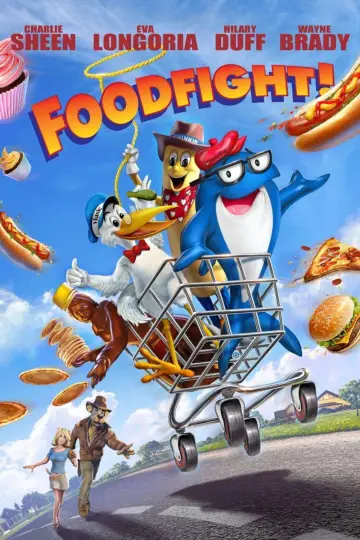 Постер к фильму "Foodfight!" #664079