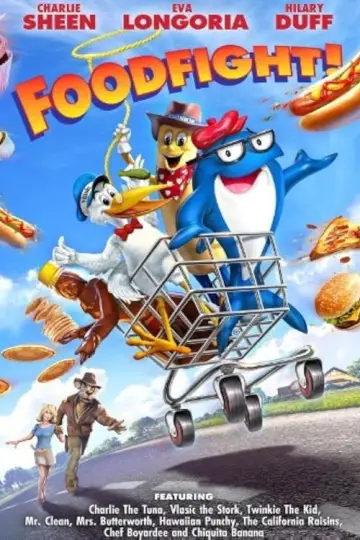 Постер к фильму "Foodfight!" #664085