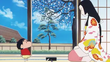 Задник к фильму "クレヨンしんちゃん 嵐を呼ぶ アッパレ！戦国大合戦" #485720