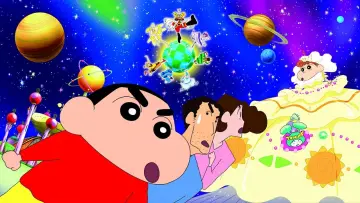 Задник к фильму "クレヨンしんちゃん 嵐を呼ぶ アッパレ！戦国大合戦" #485722