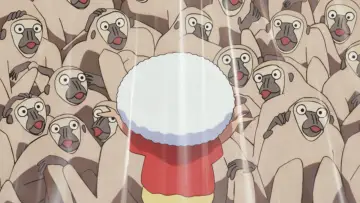 Задник к фильму "クレヨンしんちゃん 嵐を呼ぶジャングル" #1035354