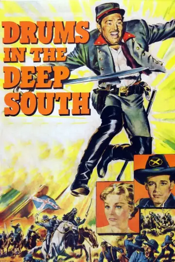 Постер к фильму "Drums in the Deep South" #1067853