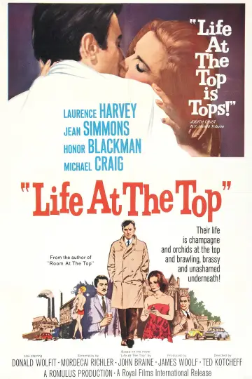 Постер к фильму "Life at the Top" #1035392