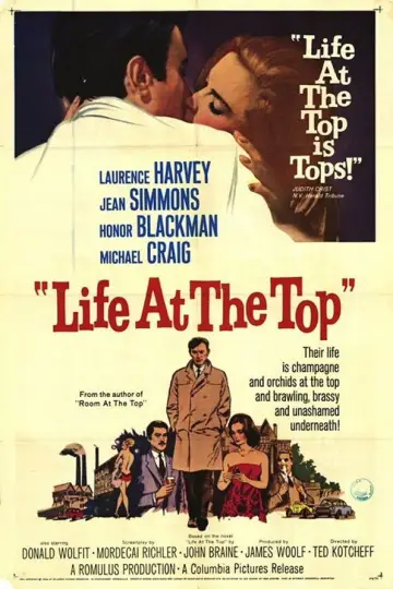Постер к фильму "Life at the Top" #1035393
