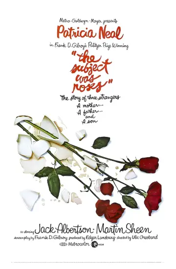 Постер к фильму "The Subject Was Roses" #1785605