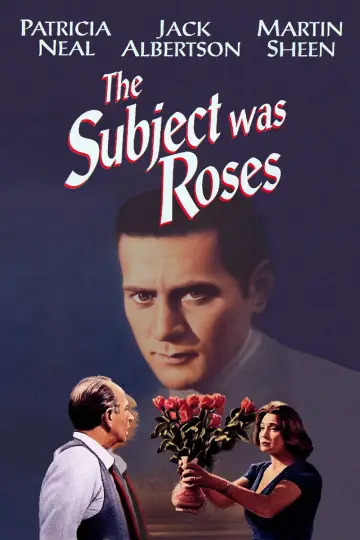 Постер к фильму "The Subject Was Roses" #1785606