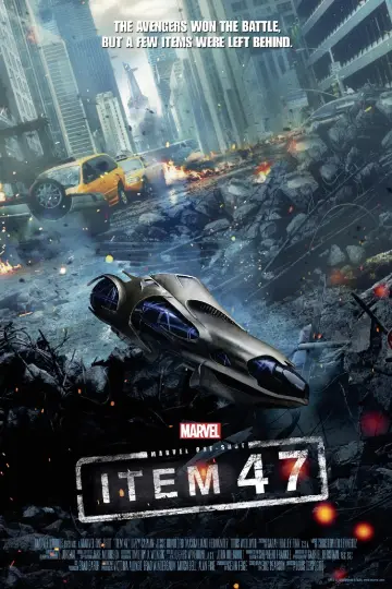 Постер к фильму "Короткометражка Marvel: Объект 47" #1021844
