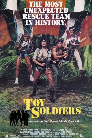 Постер к фильму "Toy Soldiers" #1147026