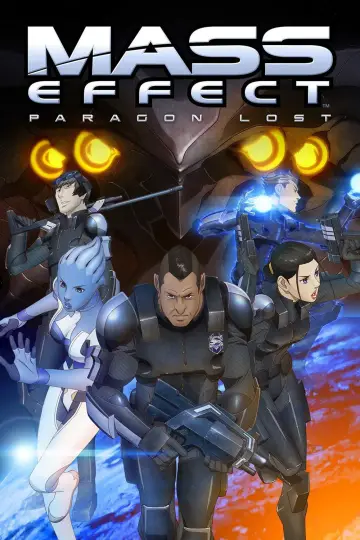 Постер к фильму "Mass Effect: Утерянный Парагон" #1791976