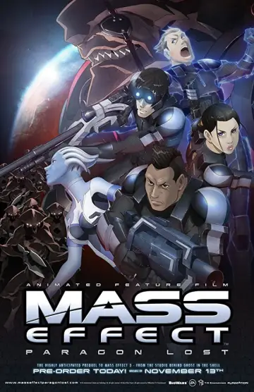 Постер к фильму "Mass Effect: Утерянный Парагон" #1791977