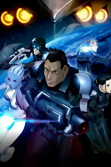 Постер к фильму "Mass Effect: Утерянный Парагон" #1791978