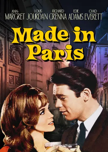 Постер к фильму "Made in Paris" #1065359