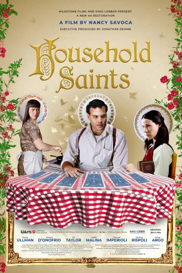 Постер к фильму "Household Saints" #1137317